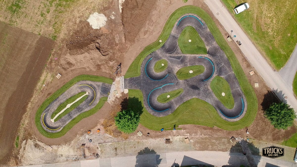 Berndorf bei Salzburg pumptrack